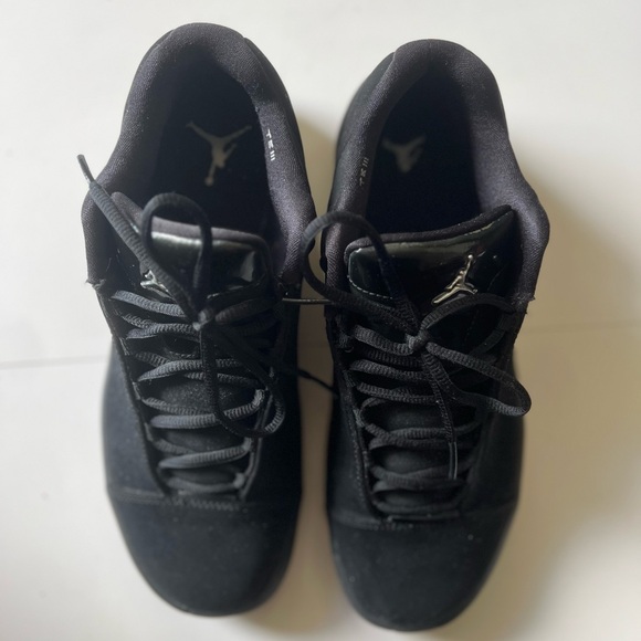Jordan Team Elite 3 Low Black Sz 10 - Picture 3 of 4